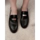 Hermes Calfskin Kelly Destin Loafer H212114 Black