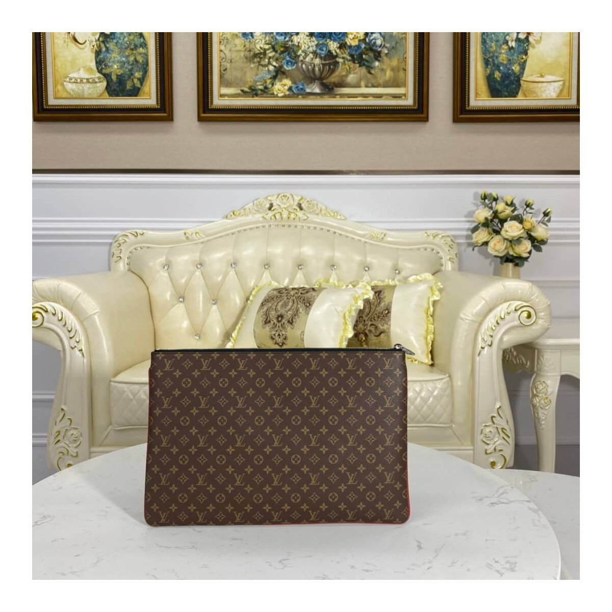 Louis Vuitton Pochette A4 Multipocket M69690