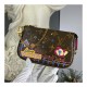 Louis Vuitton Christmas Animation 2020 Mini Pochette Accessoires M69752