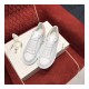 Alexander McQueen Oversized Sneaker 5537 White/Light Pink