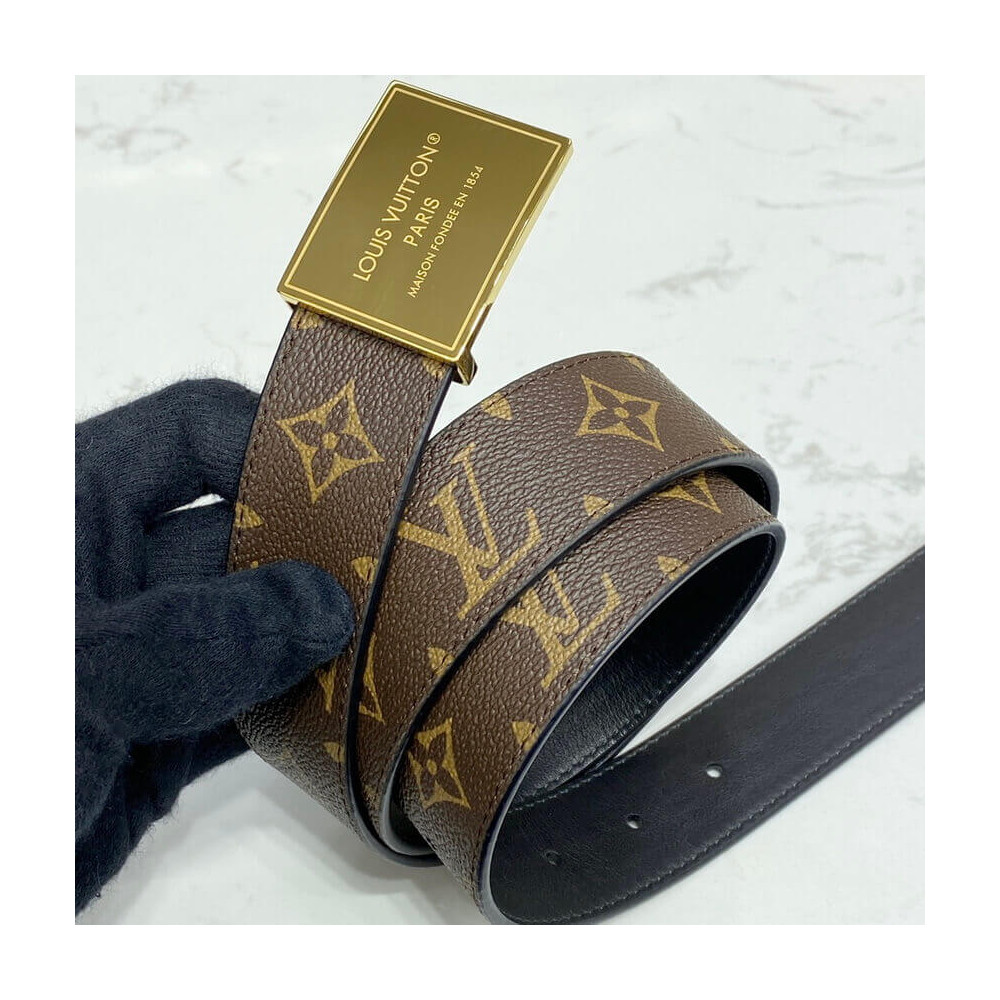 Louis Vuitton Military 35mm Reversible Belt M0394X