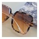 Dior Link 1 Shaded Square Sunglasses 90008