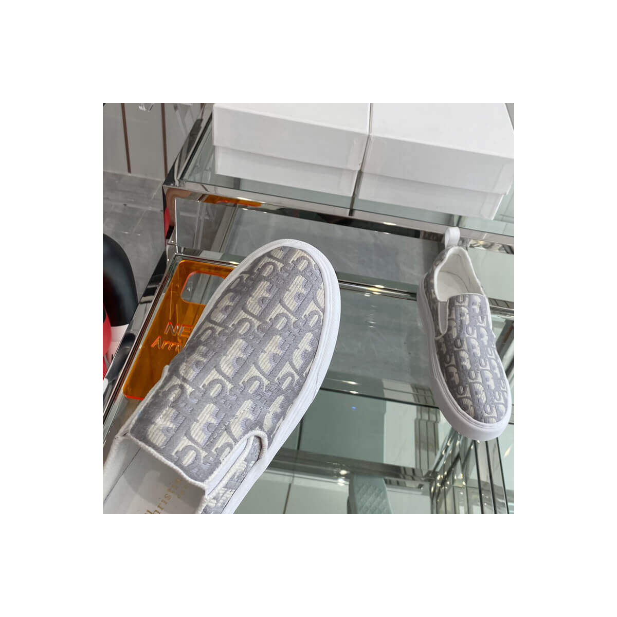 Dior Solar Slip-On Sneaker K292