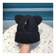 Chanel Cat Ears Wool Hat D016