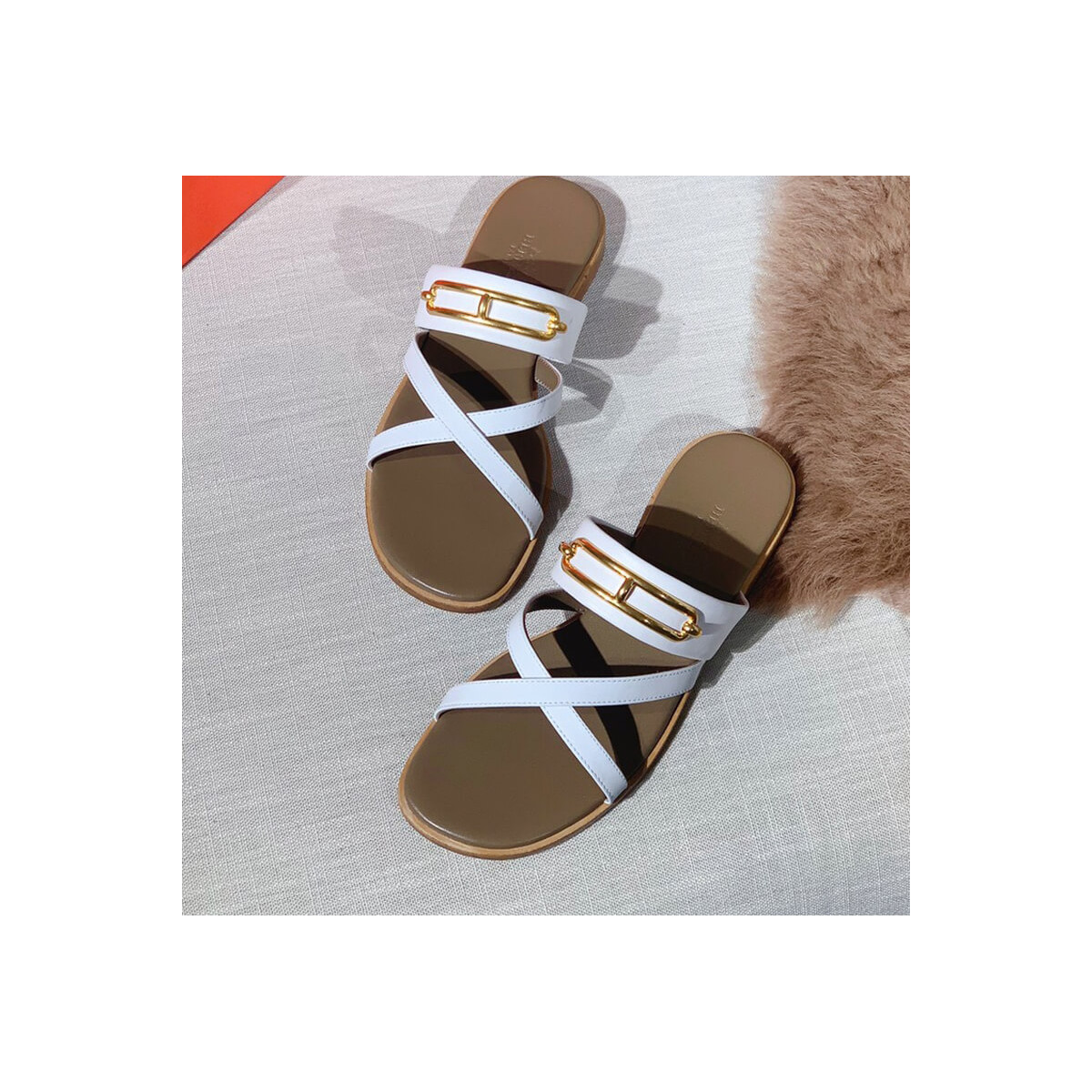 Hermes Claire Sandal H211039