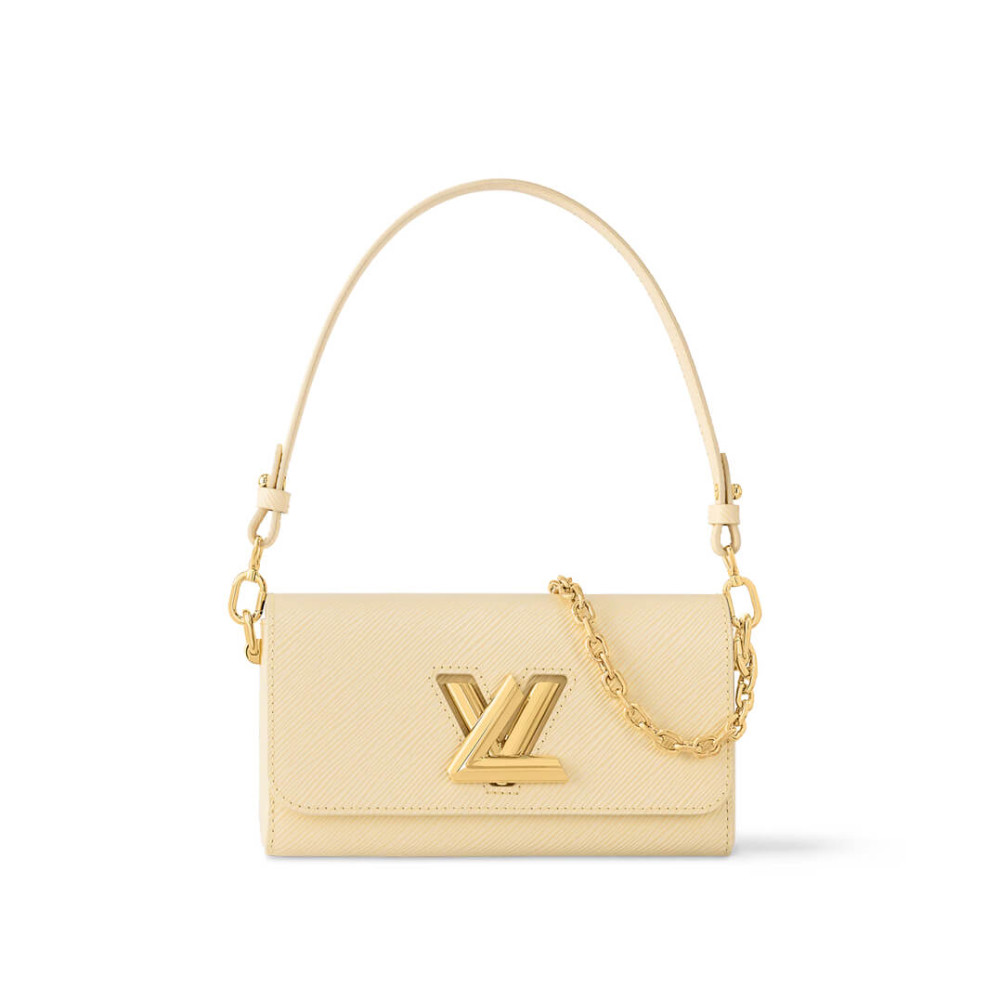 Louis Vuitton Epi Leather Twist West M24548 Banana Yellow