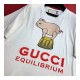 Gucci Equilibrium Oversize T-shirt 615044