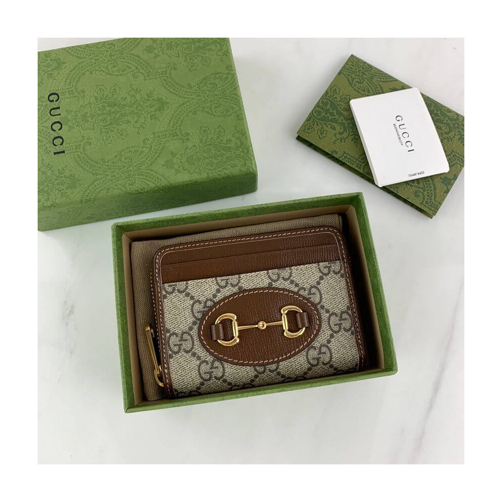 Gucci Horsebit 1955 Card Case 658549