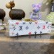 Louis Vuitton Petite Malle M23541 In Monogram Lambskin White