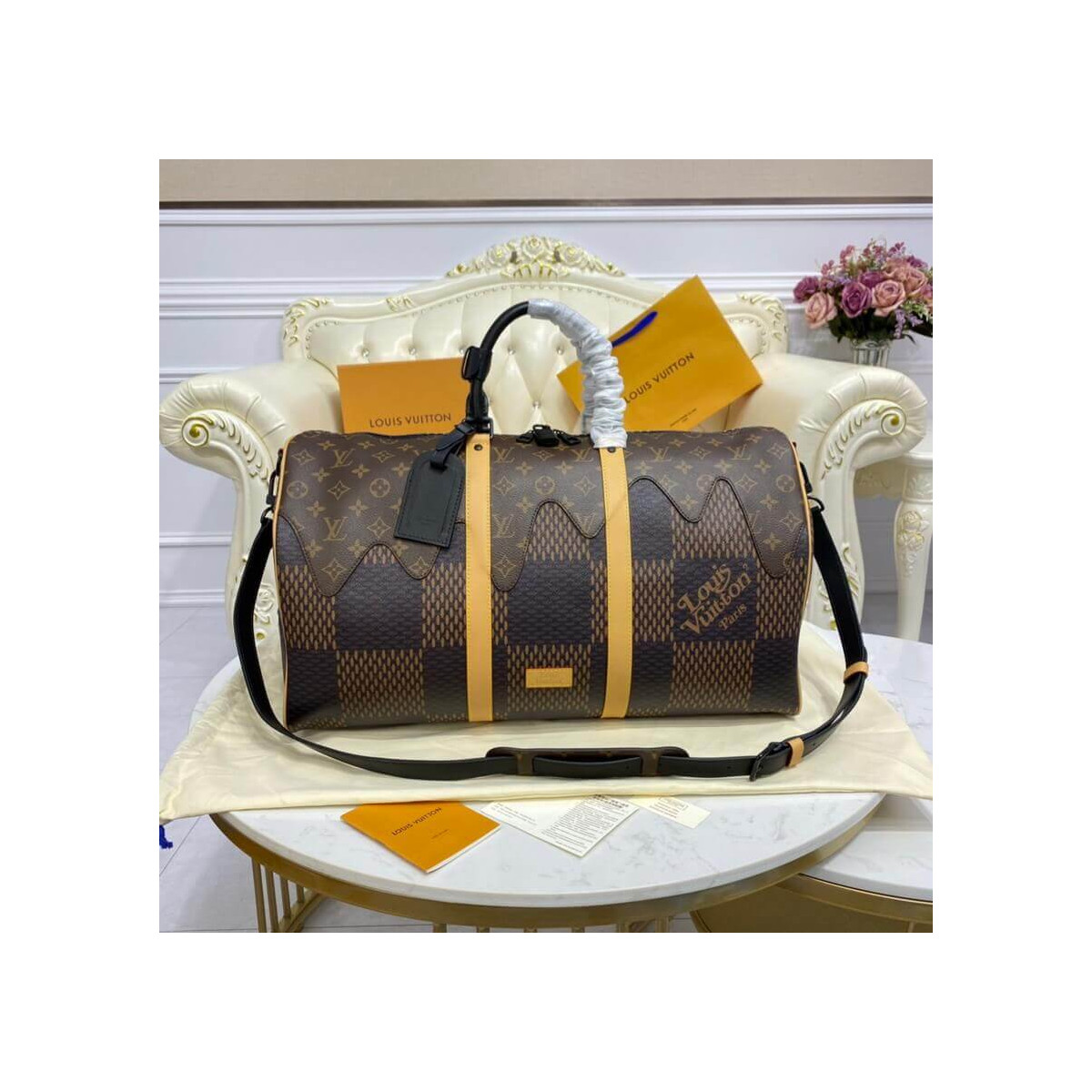 Louis Vuitton Keepall Bandouliere 50 N40360