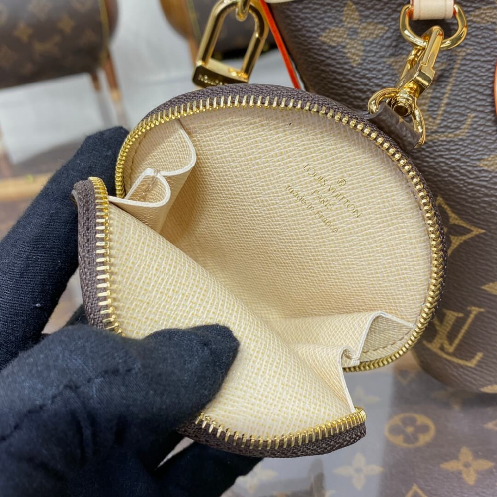 Louis Vuitton Monogram Canvas Neverfull BB Natural Strap