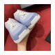 Chanel Wmns Suede Calfskin Sneaker G37136