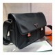 Prada Nylon and Saffiano Leather Bag with Strap 2VD768