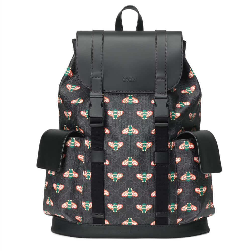 Gucci Bestiary Backpack With Bees 495563