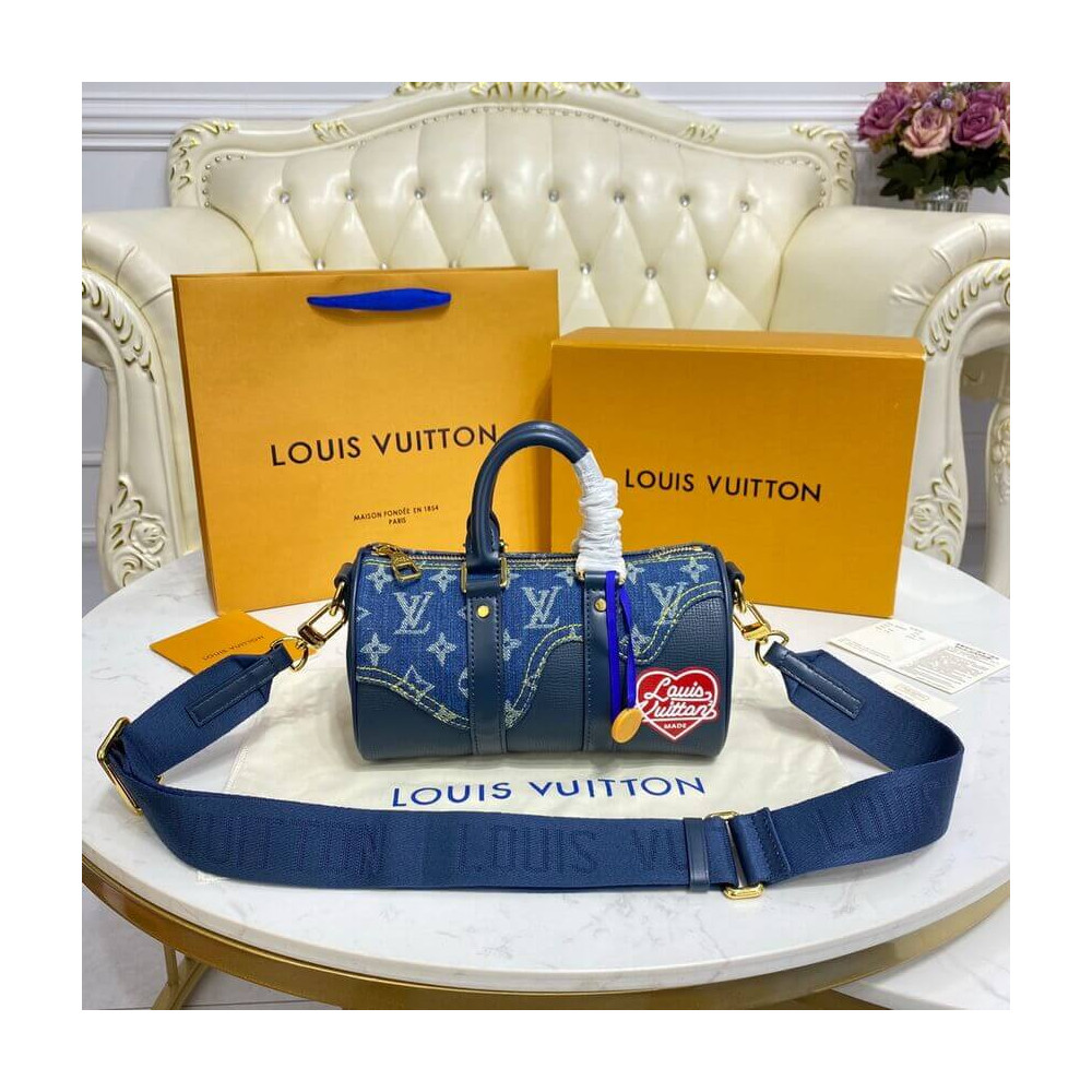 Louis Vuitton x Nigo Keepall XS M81011 Blue