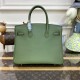 Hermes Birkin 30 Bag Vert Foret Gold Hardware Togo Leather