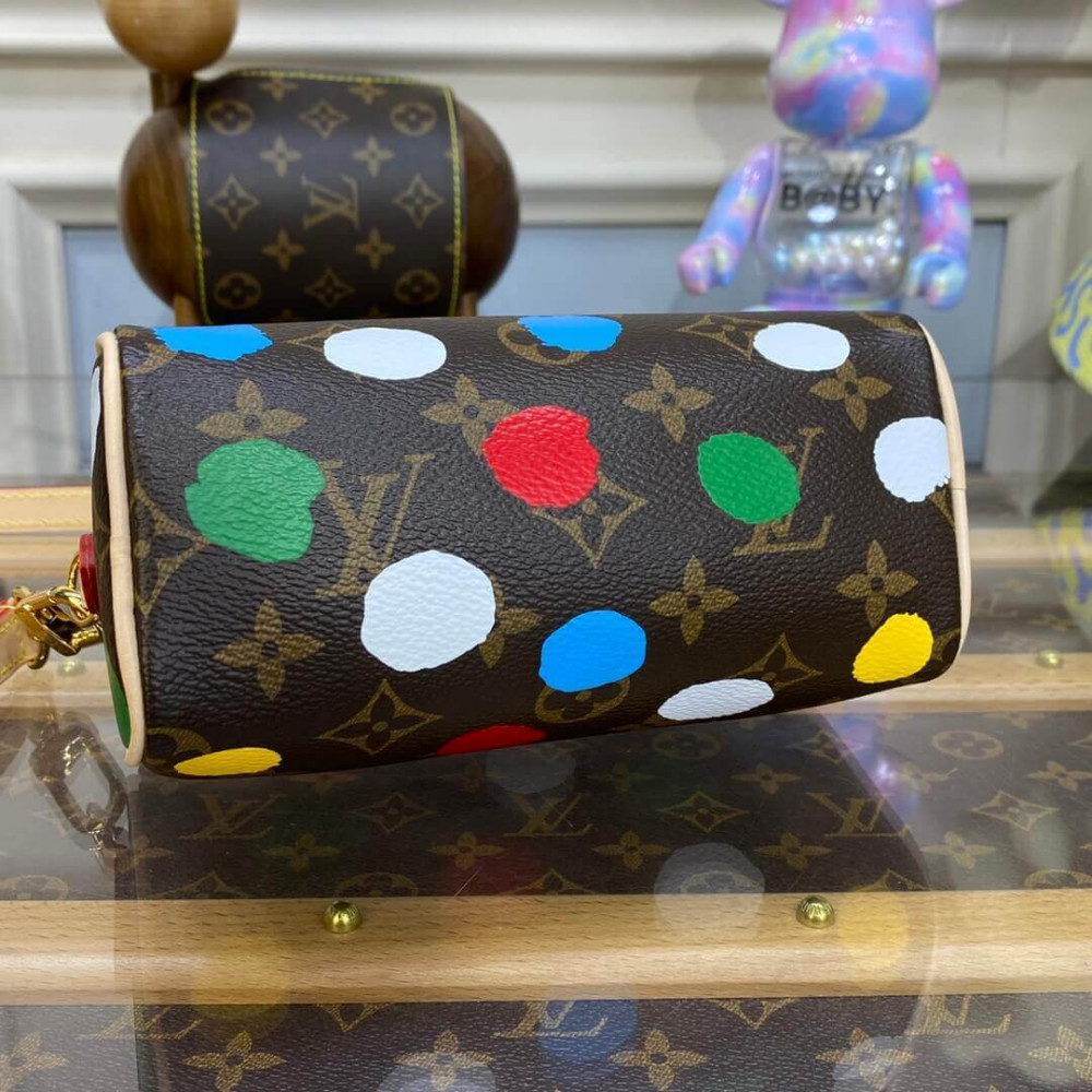 Louis Vuitton Yayoi Kusama Nano Speedy M81979