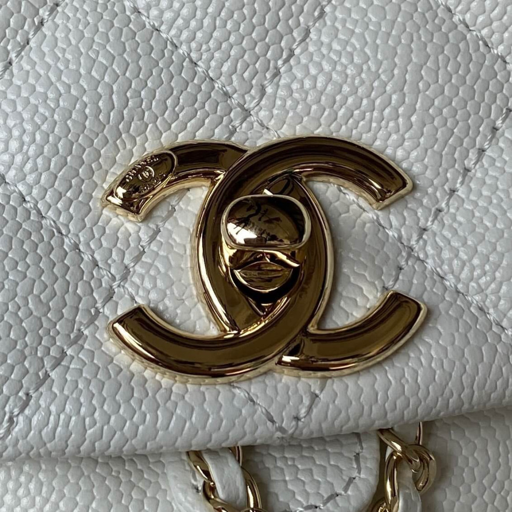 Chanel Small Duma Backpack Caviar Calfskin AS3860