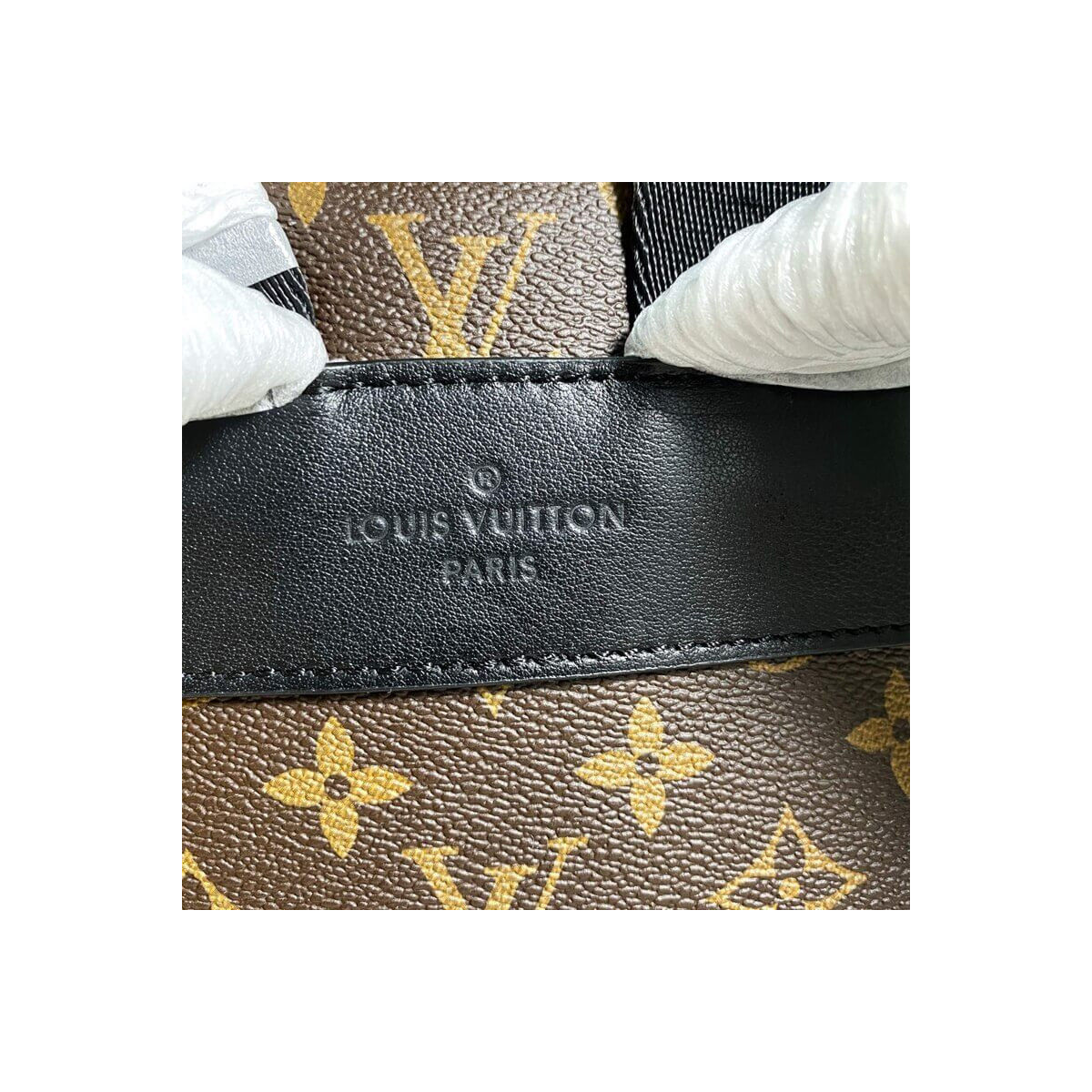 Louis Vuitton Monogram Canvas Josh Backpack M45349