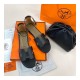 Hermes Santorini Sandal Calfskin Leather H2022