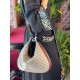 Gucci GG Supreme Attache Medium Shoulder Bag 702823 Blue