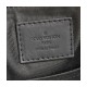 Louis Vuitton Black Leather City keepall M57082