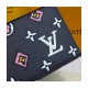 Louis Vuitton Monogram Pattern Zippy Wallet M80676 M80683