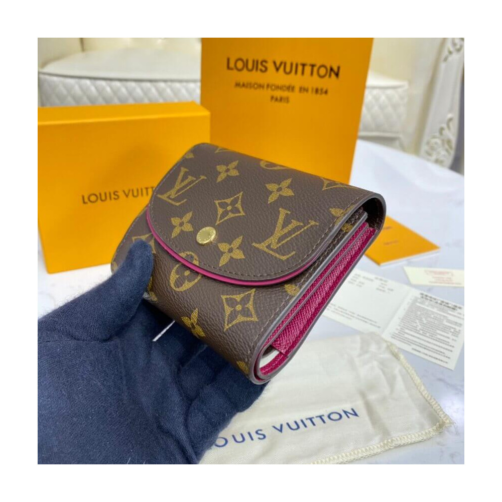 Louis Vuitton Monogram Canvas Ariane Wallet M62036