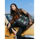 Louis Vuitton x Nigo Tote Journey M59373 Black