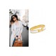 Hermes Narrow Clic H Bracelet In White