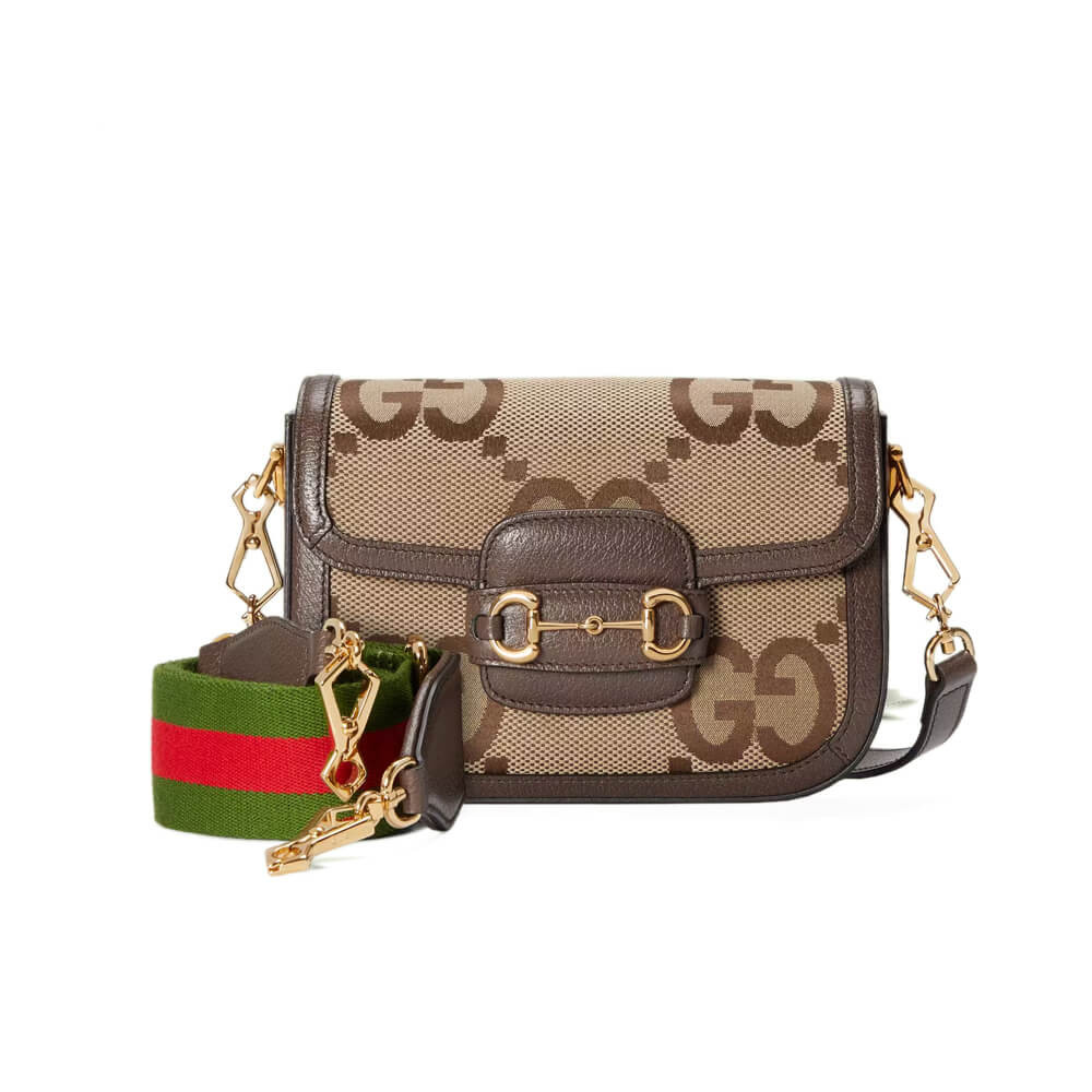 Gucci Horsebit 1955 Jumbo GG Mini Bag 658574