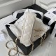 Chanel Kelly Clutch with Chain AP3435 Shiny Aged Calfskin