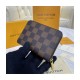 Louis Vuitton Damier Ebene Zippy Coin Purse N60213