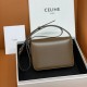 Celine Teen Triomphe Bag In Shiny Calfskin 188423