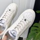 Chanel Logo Low Top Sneakers White G38808