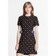 Louis Vuitton Game On Contrast Martingale Straight-Cut Dress