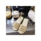 Chanel CC Logo Cord Mules G36923