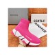 Balenciaga Speed 2.0 Knit Sock Sneakers 617239 Rosy