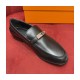 Hermes Calfskin Kelly Destin Loafer H212114 Black