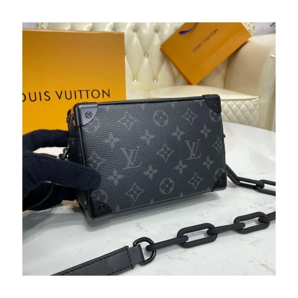 Louis Vuitton Monogram Eclipse Mini Soft Trunk M44735