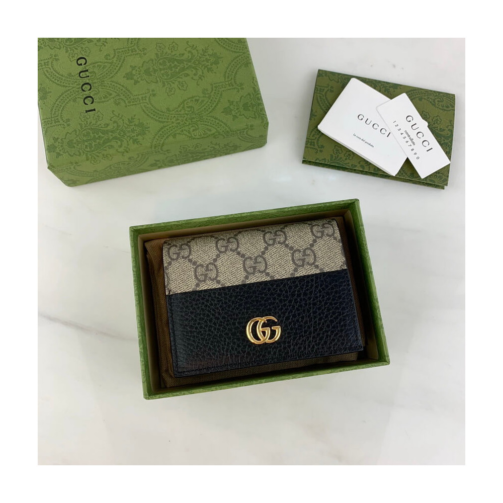 Gucci GG Marmont Card Case Wallet 658610