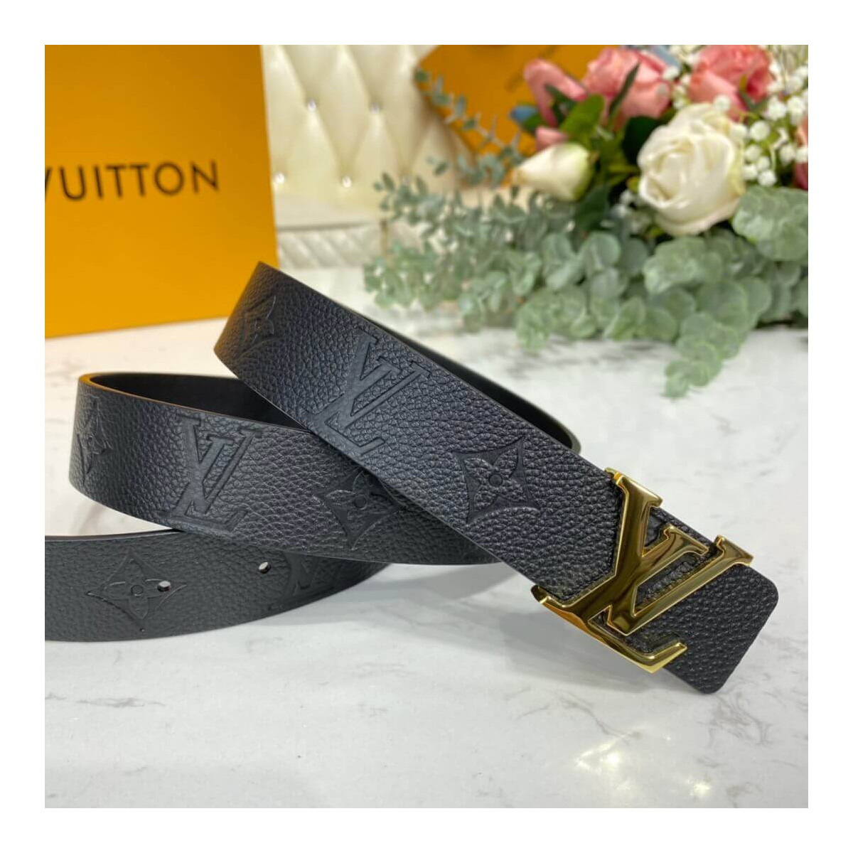 Louis Vuitton LV Iconic 30mm Reversible Belt M0328V