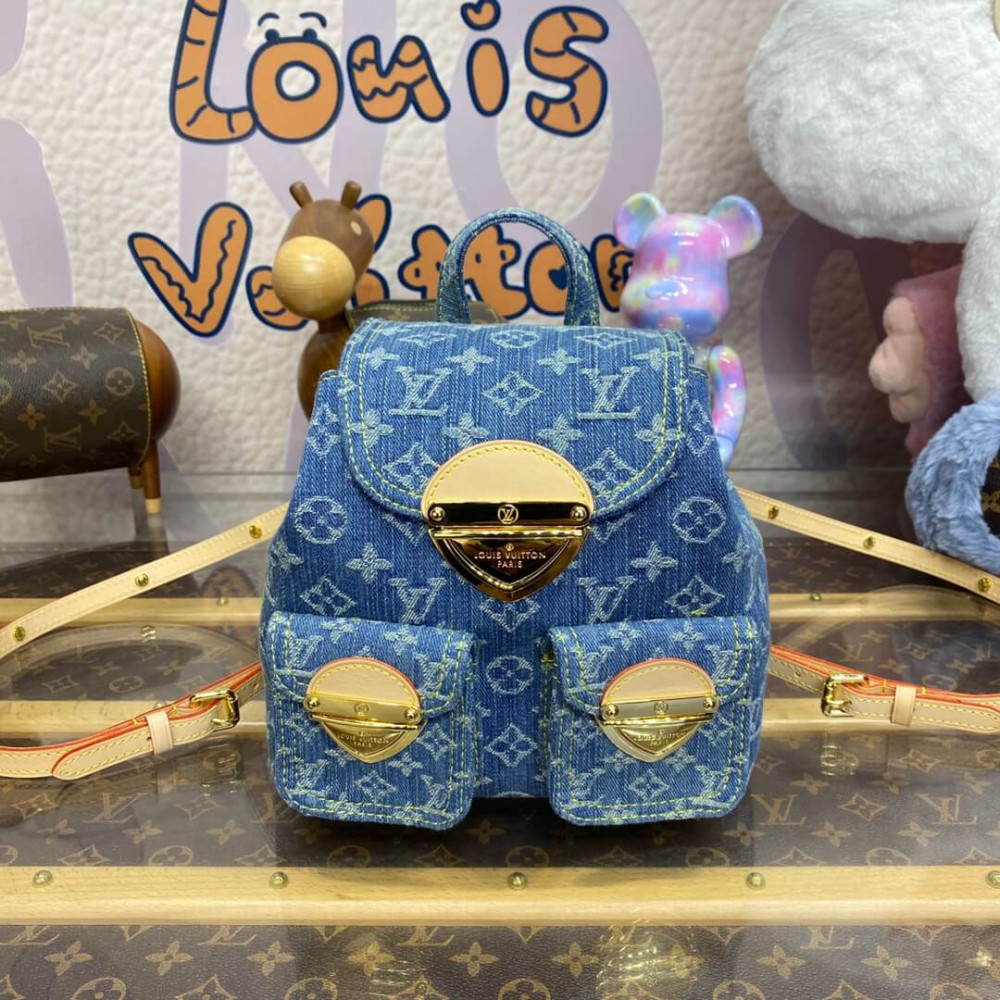 Louis Vuitton Monogram Denim Venice Backpack M46836