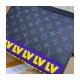 Louis Vuitton Pochette Voyage MM Monogram Eclipse LV Rubber M80792