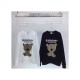 Burberry Thomas Bear Appliqué Cotton Sweatshirt P804