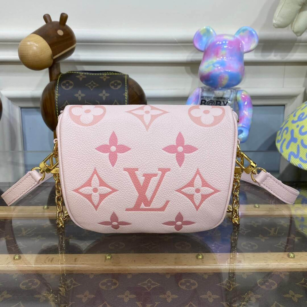 Louis Vuitton Monogram Empreinte Mini Bumbag M82347