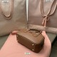 Miu Miu Arcadie Leather Bag 5BB142 Brown