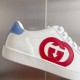 Gucci Contrast GG Patch Ace Leather Sneaker 625783