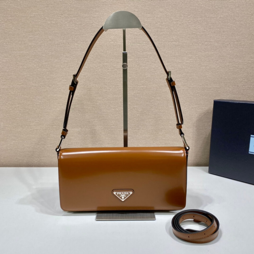 Prada Brushed Leather Femme Bag 1BD323