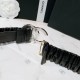 Chanel Elastic Waistbelt Black AA9142